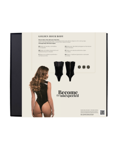 GUILTY PLEASURE GOLDEN HOUR BODY NEGRO