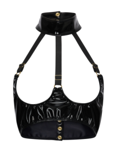 GUILTY PLEASURE HEROIC HALO BRA BLACK 2