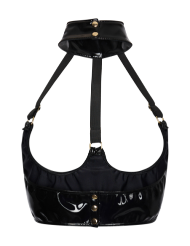 GUILTY PLEASURE HEROIC HALO BRA BLACK