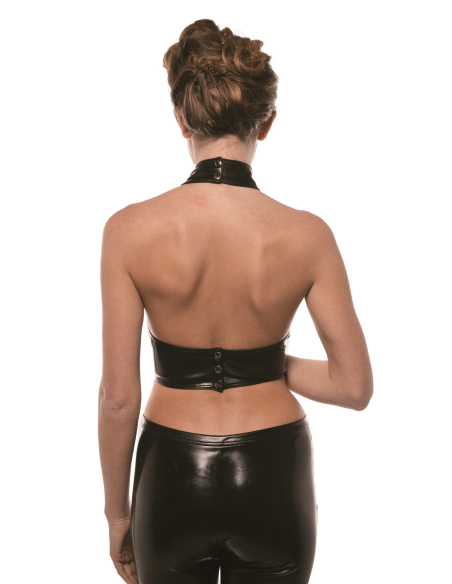 GUILTY PLEASURE HEROIC HALO BRA BLACK