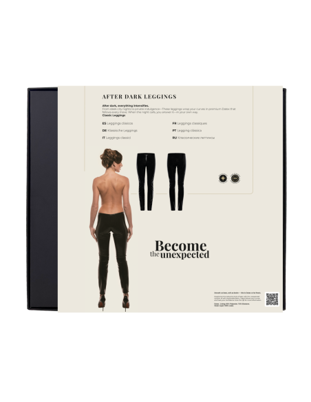 GUILTY PLEASURE AFTER DARK LEGGINGS NEGRO