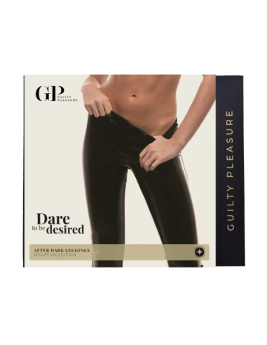 GUILTY PLEASURE AFTER DARK LEGGINGS BLACK