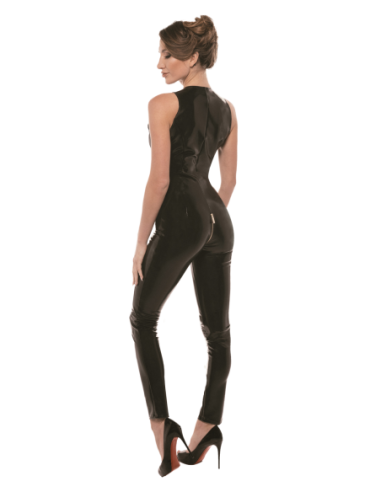 GUILTY PLEASURE LUSTY LINES CATSUIT BLACK