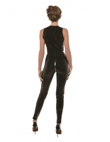 GUILTY PLEASURE LUSTY LINES CATSUIT BLACK