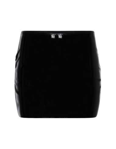 GUILTY PLEASURE STRIKE SKIRT BLACK