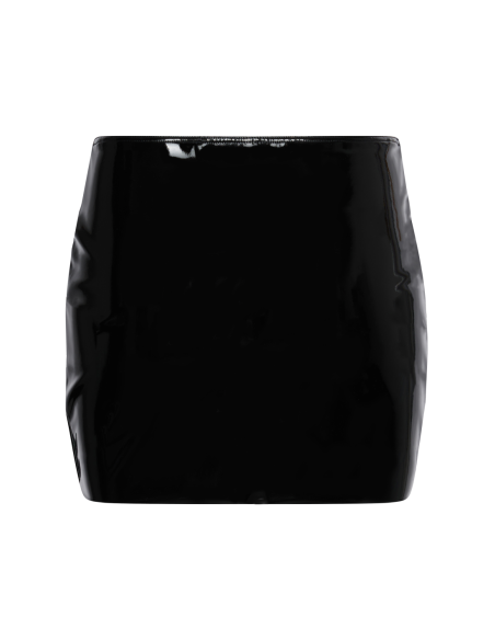 GUILTY PLEASURE STRIKE SKIRT BLACK