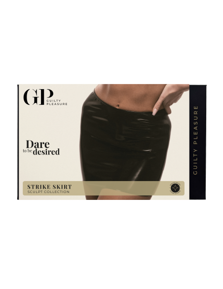FALDA GUILTY PLEASURE STRIKE NEGRA