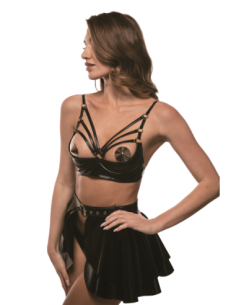 GUILTY PLEASURE TWILIGHT TEASE SKIRT BLACK 2