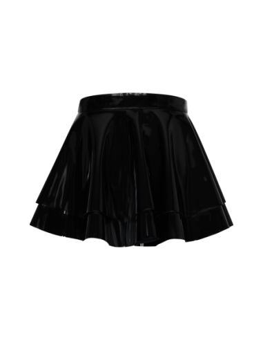 GUILTY PLEASURE TWILIGHT TEASE SKIRT BLACK