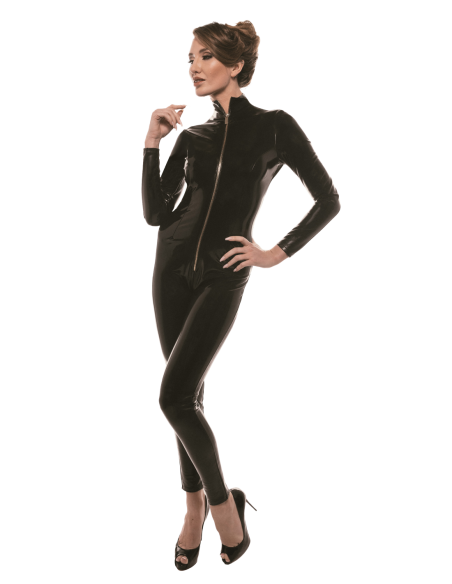 GUILTY PLEASURE TOTAL ECLIPSE CATSUIT NEGRO