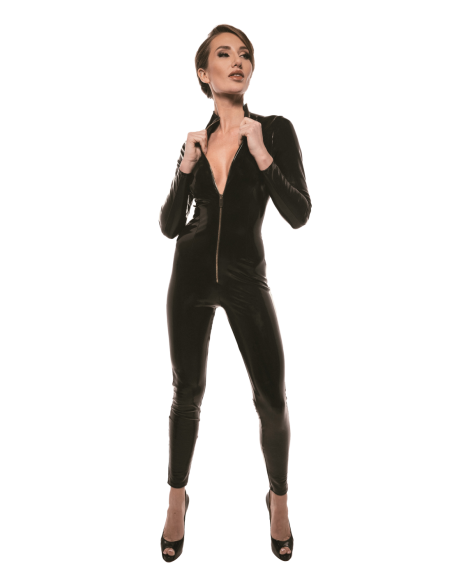 GUILTY PLEASURE TOTAL ECLIPSE CATSUIT NEGRO