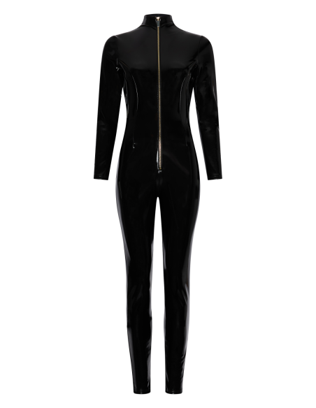 GUILTY PLEASURE TOTAL ECLIPSE CATSUIT BLACK