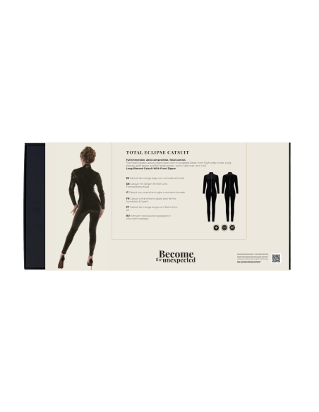 GUILTY PLEASURE TOTAL ECLIPSE CATSUIT NEGRO