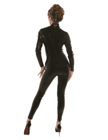 GUILTY PLEASURE TOTAL ECLIPSE CATSUIT NEGRO