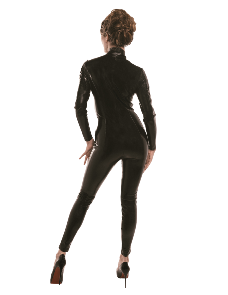 GUILTY PLEASURE TOTAL ECLIPSE CATSUIT BLACK