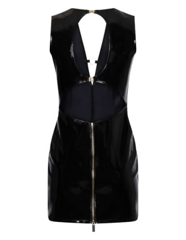 GUILTY PLEASURE MOONLIGHT DARE DRESS BLACK