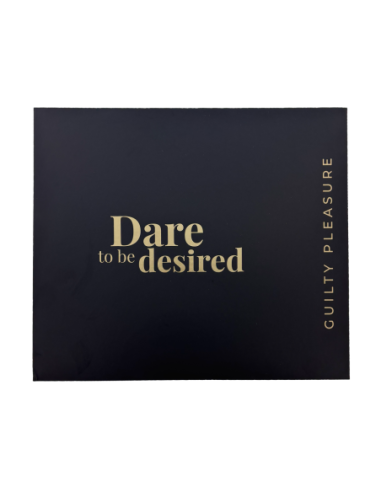 GUILTY PLEASURE MOONLIGHT DARE DRESS BLACK