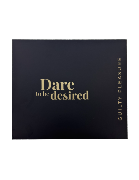 GUILTY PLEASURE VESTIDO MOONLIGHT DARE NEGRO