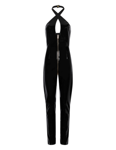 GUILTY PLEASURE SOFT BLAZE CATSUIT BLACK