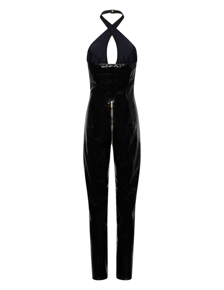 GUILTY PLEASURE SOFT BLAZE CATSUIT NEGRO