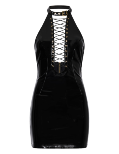 GUILTY PLEASURE CRAVE VESTIDO DE ENCAJE NEGRO 2
