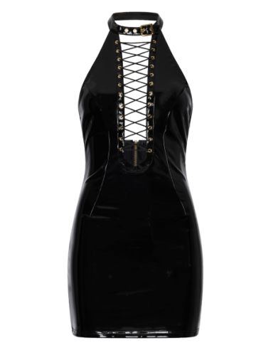 GUILTY PLEASURE CRAVE VESTIDO DE ENCAJE NEGRO