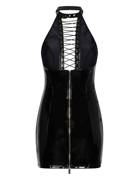 GUILTY PLEASURE CRAVE VESTIDO DE ENCAJE NEGRO