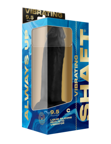 SHAFT VIBRATING MODEL C 9.5 INCH BLACK