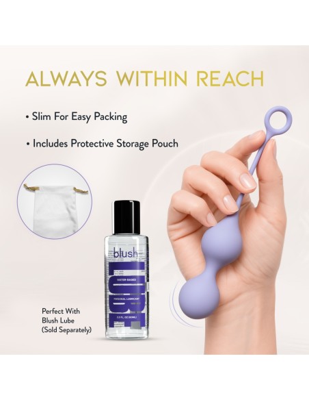 BLUSH ENTRENADOR DE KEGEL DELICE CHERI MORADO