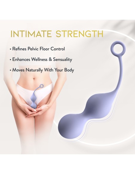 BLUSH ENTRENADOR DE KEGEL DELICE CHERI MORADO