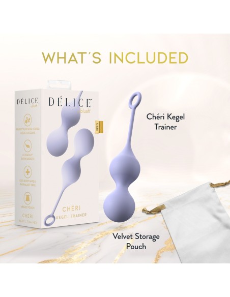 BLUSH KEGEL TRAINER DELICE CHERI PURPLE