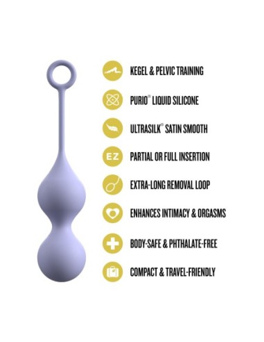 BLUSH KEGEL TRAINER DELICE CHERI PURPLE