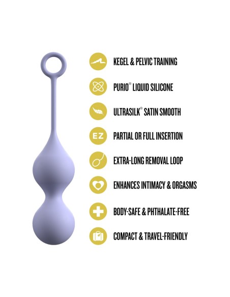 BLUSH KEGEL TRAINER DELICE CHERI PURPLE