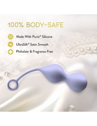 BLUSH ENTRENADOR DE KEGEL DELICE CHERI MORADO