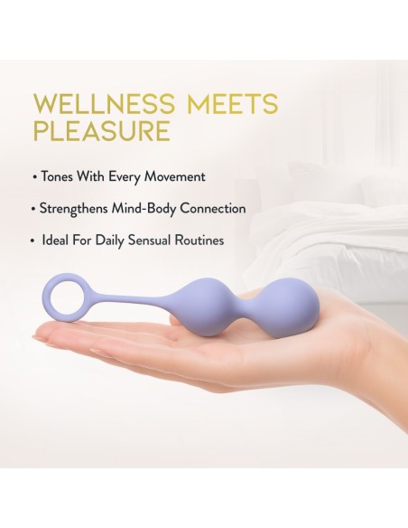 BLUSH KEGEL TRAINER DELICE CHERI PURPLE