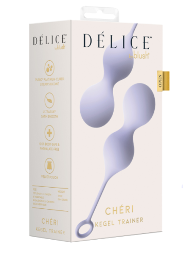 BLUSH KEGEL TRAINER DELICE CHERI PURPLE