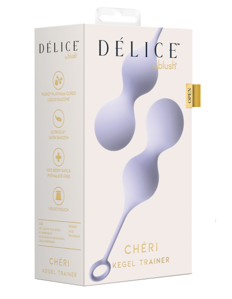 BLUSH KEGEL TRAINER DELICE CHERI PURPLE
