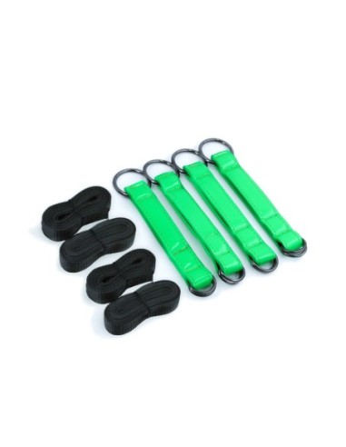 CORREAS DE SUJECIÓN DE CAMA ELECTRA VERDE