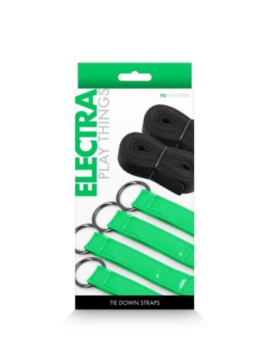 CORREAS DE SUJECIÓN DE CAMA ELECTRA VERDE