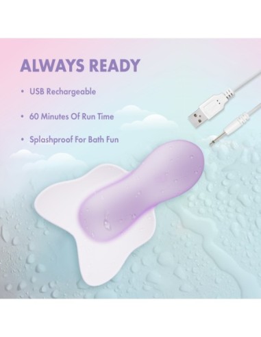 PLAY WITH ME ALETEO AMOR PÚRPURA