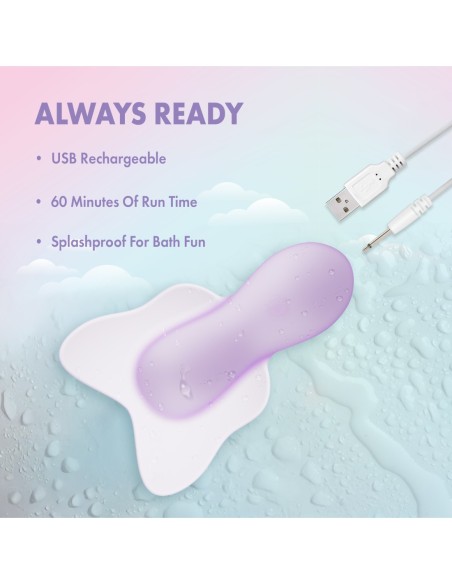 PLAY WITH ME FLUTTER LOVE PURPLE