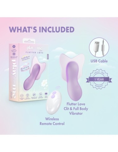 PLAY WITH ME FLUTTER LOVE PURPLE