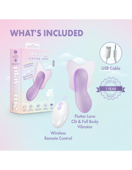 PLAY WITH ME ALETEO AMOR PÚRPURA