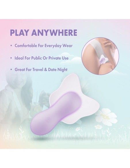 PLAY WITH ME FLUTTER LOVE PURPLE