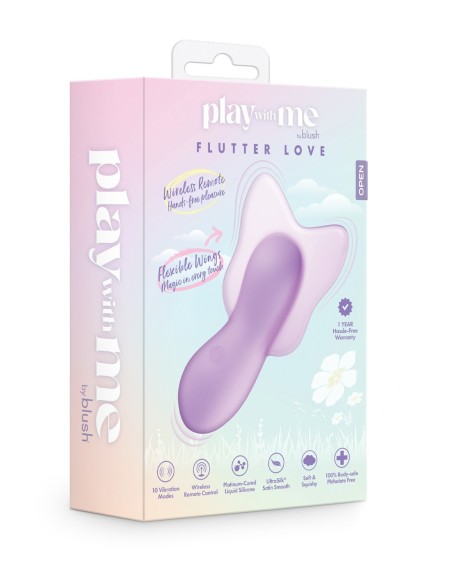 PLAY WITH ME FLUTTER LOVE PURPLE
