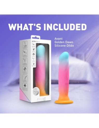 AVANT GOLDEN DAWN ARTISAN DILDO