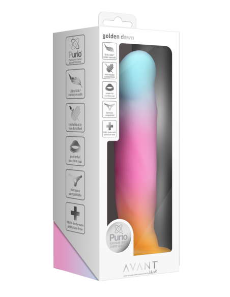 AVANT GOLDEN DAWN ARTISAN DILDO