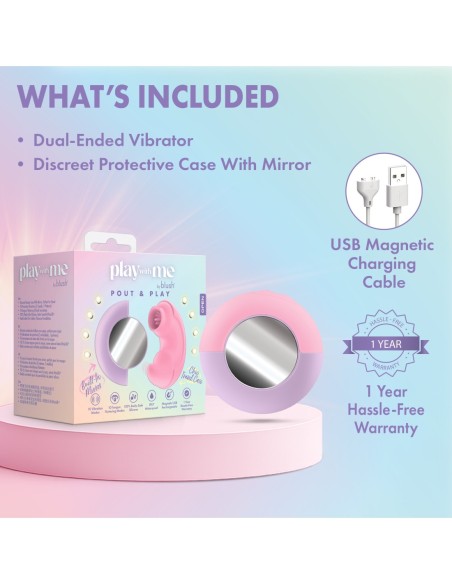 PLAY WITH ME POUT & PLAY PINK