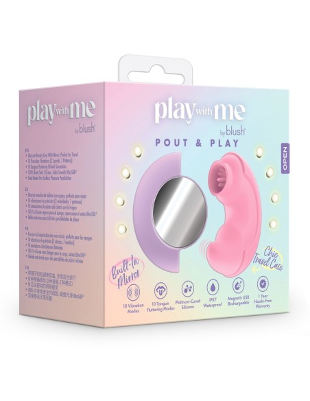 PLAY WITH ME POUT & PLAY PINK
