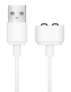 SATISFYER USB CHARGING CABLE WHITE